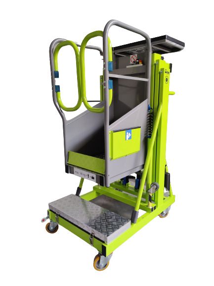 PLATAFORMA ELEVADORA LIFTER LP 14 TRIPLEX PICKING